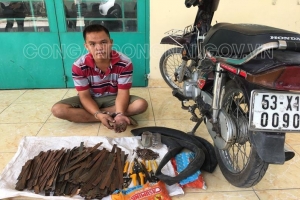 Đồng Nai: Bắt quả tang một “đinh tặc” rải đinh trên quốc lộ 51