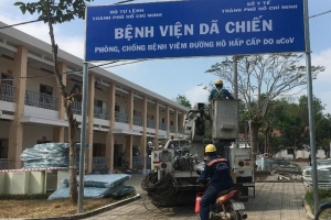 Lên phương án xây dựng bệnh viện dã chiến cho tình huống khẩn cấp