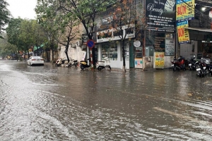 Dự báo thời tiết 4/4: Cảnh báo mưa lớn diện rộng