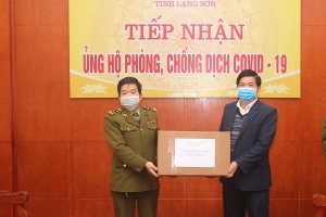 Cục QLTT Lạng Sơn: Chung tay phòng chống dịch COVID-19