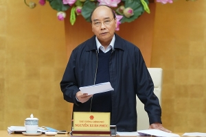 Thủ tướng Nguyễn Xuân Phúc yêu cầu thực hiện nhanh hơn gói hỗ trợ, không để người dân chờ đợi