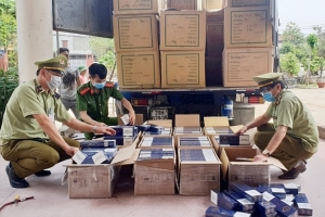 Xử lý 10.720 vụ buôn bán, vận chuyển hàng cấm, hàng lậu trong Quý I/2020