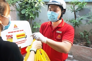 Chẳng cần đi xa – chỉ cần ở nhà, đi chợ đã có VISSAN lo
