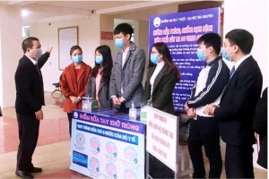 Đại học Thái Nguyên: Chủ động, sáng tạo nguồn lực và giải pháp phòng, chống dịch Covid-19