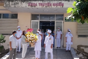 Ngày 7/4, cả nước có 27 bệnh nhân mắc Covid-19 được công bố khỏi bệnh