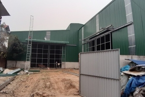 Sóc Sơn – Hà Nội: “La liệt” các công trình xây dựng trên đất nông nghiệp