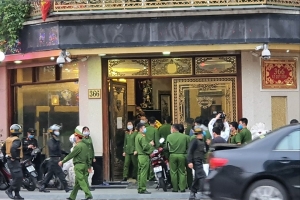 Bắt tạm giam 1 nữ doanh nhân bất động sản ở Thái Bình
