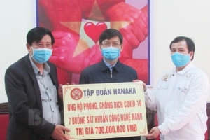 Tỉnh Hải Dương đã tiếp nhận gần 6 tỷ đồng ủng hộ phòng, chống dịch Covid - 19