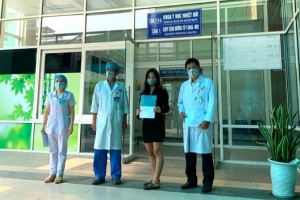 Thêm 2 bệnh nhân mắc Covid-19 được điều trị khỏi