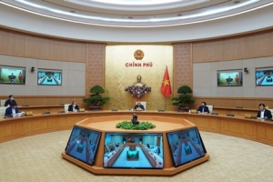 Thủ tướng chủ trì "Hội nghị Diên Hồng" về kinh tế ứng phó dịch Covid-19