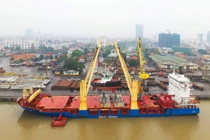 Việt Nam xuất khẩu tàu biển sang Mexico