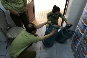 Nghệ An: Xử phạt 25 triệu đồng với hành vi kinh doanh chai LPG không đủ điều kiện lưu thông