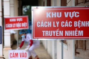 Nghệ An: Hơn 600 người cách ly tập trung có kết quả âm tính với virus SARS-CoV-2