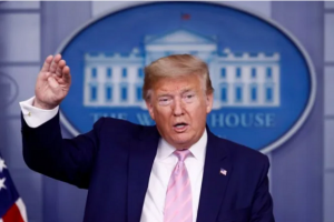 Tổng thống Mỹ Donald Trump tuyên bố sẽ không mở cửa trở lại nền kinh tế cho tới khi "nước Mỹ mạnh khỏe"