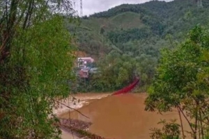 Mưa dông diện rộng ở Lào Cai, cần đề phòng thời tiết cực đoan