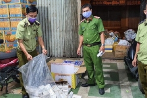 Buôn lậu thuốc lá điếu ngoại diễn biến phức tạp tại An Giang