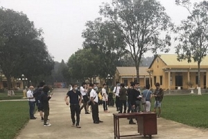 Thanh Hóa: 25 công dân hoàn thành thời gian cách ly tại Sư đoàn 390, Bỉm Sơn