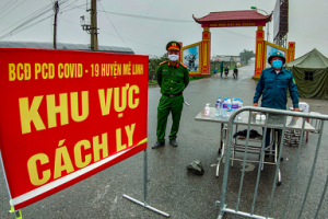Sáng 13/4, thêm 2 người ở "ổ dịch" Hạ Lôi mắc Covid-19