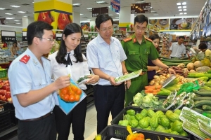 Tăng cường quản lý an toàn thực phẩm trong tình hình mới