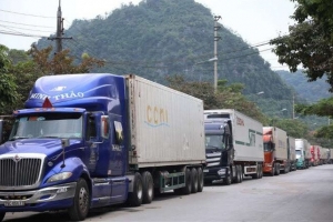 Lạng Sơn: Đề xuất dừng tiếp nhận hàng hoá lên cửa khẩu Tân Thanh từ ngày 16/4