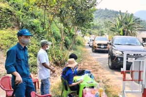 H. Hòa Vang (Đà Nẵng): Ngăn chặn hơn 770 xe du lịch tự phát