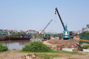Hải Dương: Cần có giải pháp giảm tiếng ồn và ô nhiễm tại dự án xây dựng cầu chữ Y