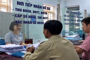 Dừng nhận hồ sơ ủy quyền nhận hộ tiền trợ cấp BHXH một lần