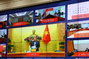 Văn phòng Chính phủ kiến nghị cách ly xã hội đến ngày 22/4 với các tỉnh, thành phố có nguy cơ cao