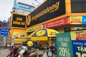 Tâm dịch COVID-19: Lợi nhuận của Thế giới Di động giảm 12%