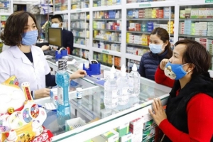 Đà Nẵng: Yêu cầu quầy thuốc trình báo ngay khi người mua thuốc có biểu hiện sốt, ho, khó thở