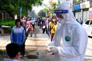 Ổ dịch Hạ Lôi: Cơ bản đã khoanh vùng và cách ly