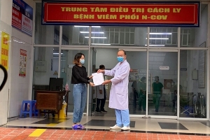 Thêm 5 bệnh nhân mắc Covid-19 được điều trị khỏi