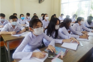 Tỉnh Cà Mau: Ngày 20/4, học sinh tiếp tục đi học trở lại