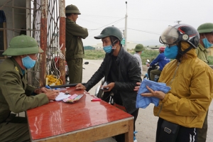 Chủ tịch UBND tỉnh quyết định cụ thể việc thực hiện giãn cách xã hội trên địa bàn tỉnh