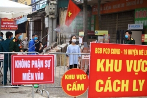Sáng 16/4: Thêm 1 người mắc COVID-19, cả nước có 268 bệnh nhân