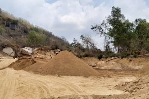Không xuất khẩu mọi loại cát ra nước ngoài