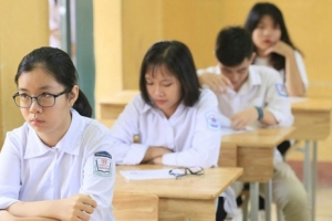 Hà Nội: Giảm môn, giảm số lượng bài thi