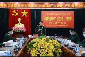 Ủy ban Kiểm tra Quân ủy TƯ đề nghị kỷ luật 4 tổ chức đảng, 23 đảng viên
