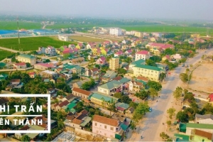 Nghệ An: Huyện Yên Thành đạt chuẩn nông thôn mới năm 2019