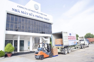 Vượt trở ngại Covid, Vinamilk xuất khẩu sữa qua Trung Quốc