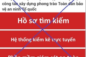 Hướng dẫn cách nhận diện thông tin xuyên tạc, giả mạo