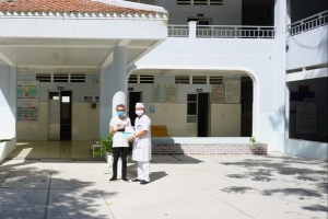 Thêm 2 bệnh nhân nhiễm SARS-CoV-2 khỏi bệnh