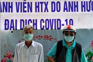 Huế - Hợp tác xã Dịch vụ- Vận tải Tiến Đạt chia sẻ khó khăn trong dịch bệnh