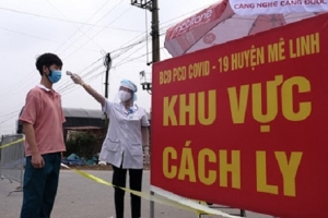 Hà Nội: Gần 15.000 mẫu xét nghiệm tại ổ dịch Hạ Lôi, Đông Cứu cho kết quả âm tính