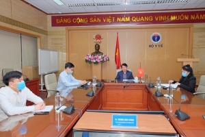 Việt Nam chia sẻ kinh nghiệm ứng phó đại dịch Covid-19 với nhóm G20