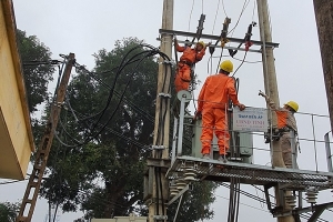 Ngành điện miền Bắc: Khắc phục thiệt hại thiên tai, dịch bệnh - đảm bảo sản xuất, kinh doanh