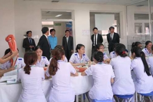 Đà Nẵng: Đại học Đông Á hợp tác cùng Tập đoàn y tế Tatshoukai và Hiệp hội giao lưu quốc tế Nhật Bản