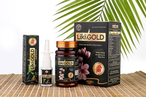 Cẩn trọng với thông tin quảng cáo sản phẩm Liki Gold và Dia Good trên một số websie
