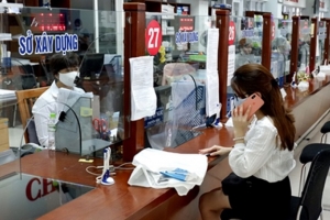 Đà Nẵng: Bộ phận một cửa hoạt động trở lại