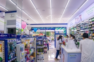 Sàng lọc giám sát các trường hợp mua thuốc có triệu chứng ho, sốt, khó thở